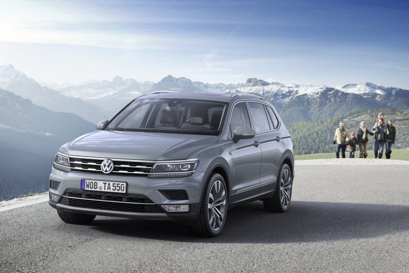 Volkswagen Tiguan technical specifications and fuel economy
